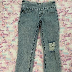 R&R skinny stretch jeans